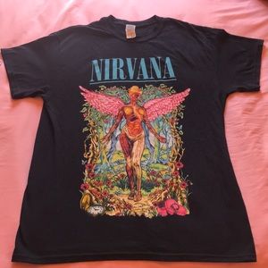 Nirvana Hot Topic t-shirt